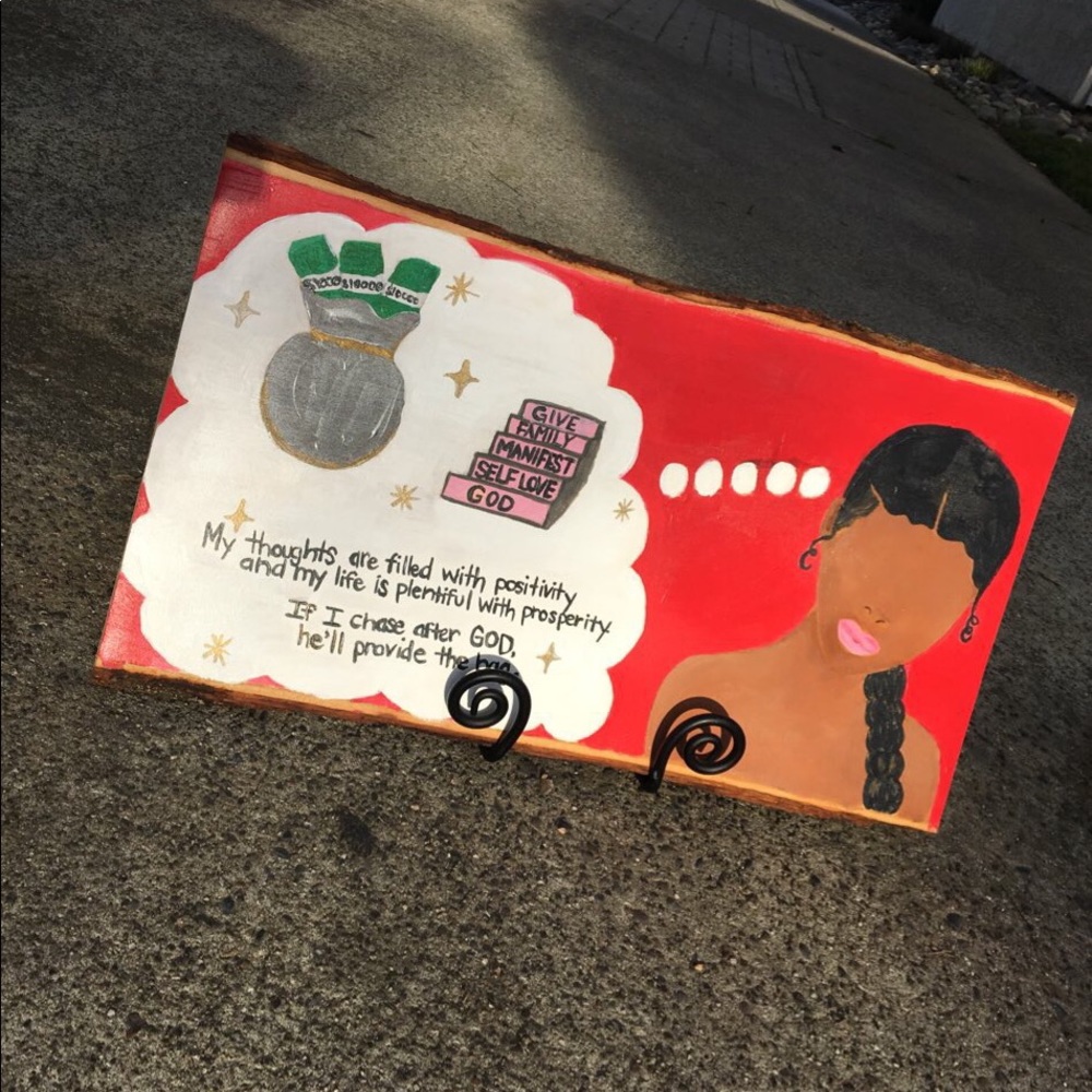 The Vision stand included